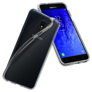 Чохол для мобільного телефону Laudtec для SAMSUNG Galaxy J7 2018 Clear tpu (Transperent) (LC-GJ737T)