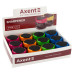 Точилка пластиковая с контейнером, на 2 отверстия Axent Style (1160-A)