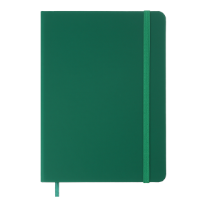 Щоденник датований 2024 А5 BuroMax Touch Me, 336 стр., зелений (BM.2137-04)