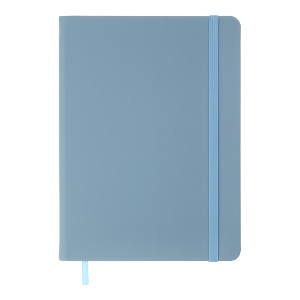 Щоденник датований 2024 А5 BuroMax Touch Me, 336 стр., блакитний (BM.2137-14)
