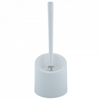 Щетка для унитаза с подставкой (пластиковая) АКВА