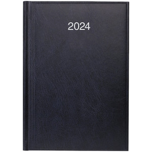 Щоденник датований 2024 А5 Brunnen Стандарт Miradur, синій (73-795 60 304)