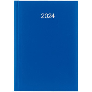 Щоденник датований 2024 А5 Brunnen Стандарт Miradur, яскраво-синій (73-795 60 324)