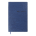 Щотижневик датований А5 2024 BuroMax IDEAL, 136 стор., синій (BM.2707-02)