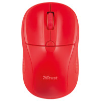 Мышь Trust Primo Wireless Mouse Red (20787)