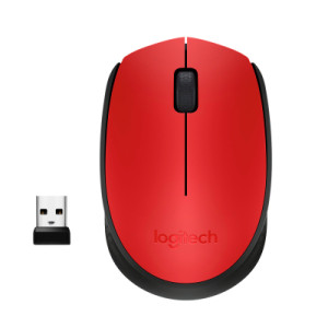 Мышь Logitech M171 Red (910-004641)