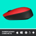 Мышь Logitech M171 Red (910-004641)