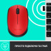 Мышь Logitech M171 Red (910-004641)