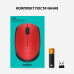 Мышь Logitech M171 Red (910-004641)