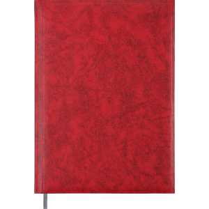 Щоденник недатований А4 BuroMax BASE(Miradur) червоний 288 стор (BM.2094-05)