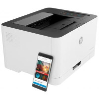 Принтер лазерний кольоровий HP Color LaserJet 150nw с Wi-Fi (4ZB95A)
