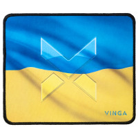 Килимок для миші Vinga MP256 Flag of Ukraine