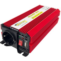 Інвертор автомобільний Bottari DC 12V - AC 230V 600W "POWER-600" (30200-IS)