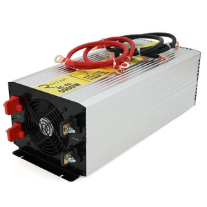 Інвертор автомобільний Ritar 12V/220V 5000W чиста синусоїда, 2xShuko, 1xUSB (RSC-5000)