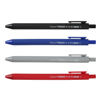 Ручка масляна автоматична Buromax Rubber Touch, 0,5 мм, синє чорнило Buromax (BM.8363-01)