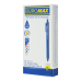 Ручка масляная автомат Buromax Rubber Touch, 0,5 мм, синие чернила Buromax (BM.8363-01)