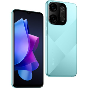 Мобільний телефон смартфон Tecno BF7 (Spark Go 2023 4/64Gb) Uyuni Blue (4895180793028)