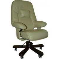 Крісло керівника Примтекс плюс Status LE-12/K 1.031 Beige (Status LE-12/K 1.031)