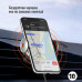 Автотримач універсальний ColorWay AutoSense Car Wireless Charger 2 10W Black (CW-CHAW035Q-BK)