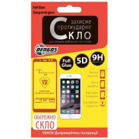 Защитное стекло Dengos для Samsung Galaxy J2 Core (J260), Full Glue, black frame (TGFG-30)