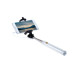 Монопод для селфи Grand-X Metallic Jack 3,5 U-крепление 170-750мм Silver (MPGJMS)