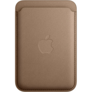 Чехол для мобильного телефона Apple iPhone FineWoven Wallet with MagSafe Taupe (MT243ZM/A)