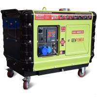 Генератор дизельный Genpower GDG9000ECX (7.0/6.0 кВт) (шумопоглощающий кожух)