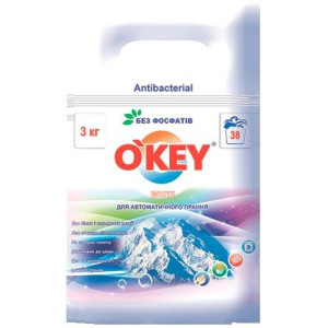 Стиральный порошок (автомат) 3000 гр O\&#039;KEY Universal