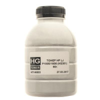 Тонер HP LJ P1005/1606, 60 г HG (HG361-060) (60 гр/флаконе)