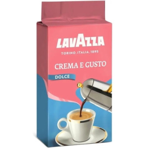 Кофе молотый Lavazza Crema e Gusto Dolce, 250 гр (8000070037304)