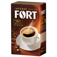 Кава мелена Fort Intense Taste, 250 гр