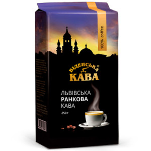 Кава мелена Львівська Ранкова Віденська, 250 гр (370806)