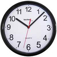 Годинник настінний Technoline Black (WT600 schwarz) (DAS301793)
