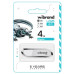 Флешка 4GB Wibrand Aligator White USB 2.0 (WI2.0/AL4U7W)