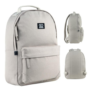 Рюкзак GoPack Education Teens 147M-1 бежевий (go24-147m-1)