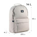 Рюкзак GoPack Education Teens 147M-1 бежевий (go24-147m-1)