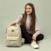 Рюкзак GoPack Education Teens 147M-1 бежевий (go24-147m-1)