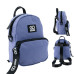 Мини рюкзак-сумка GoPack EducationTeens 181XXS-3 фиолетовый (go24-181xxs-3)