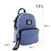 Мини рюкзак-сумка GoPack EducationTeens 181XXS-3 фиолетовый (go24-181xxs-3)
