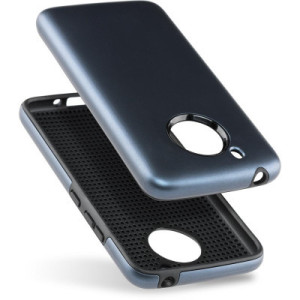 Чохол до мобільного телефона Laudtec для Motorola Moto G5 Ruber Painting (Blue) (LT-RMG5B)