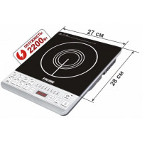Електроплитка PRIME Technics PIC 2215 GB індукційна