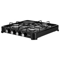 Плита кухонна Ardesto CTC-NS5015B, тип газу LPG, 3 алюмін. газ. пальника, 1 електрич. ко (CTC-NS5015B)