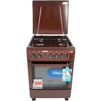 Плита кухонна Liberty PWE 6102 B-F, тип газу LPG, 4 газ. пальника, духовка - електро