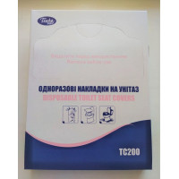 Серветка-накладка на унітаз ТС-200 1/4 (200 шт)
