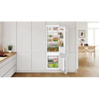 Холодильник вбудований Bosch KIV87NS306