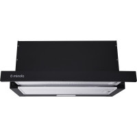 Витяжка кухонна вбудована телескопічна Minola HTL 5714 BL 1100 LED