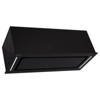 Вытяжка кухонная встраиваемая Eleyus GEMINI 1200 LED 70 BL