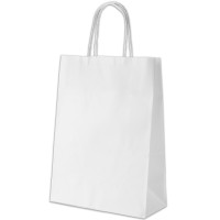 Пакет с ручками Ecobag, 240*100*360, белый
