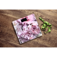 Весы напольные электронные Ardesto SCB-965PEONIES