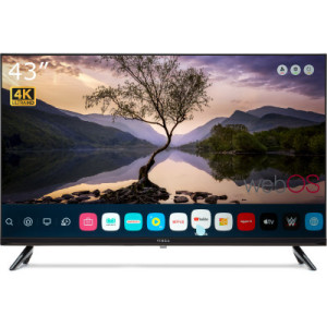 Телевизор Vinga S43UHD25BWEB Smart TV Wi-Fi